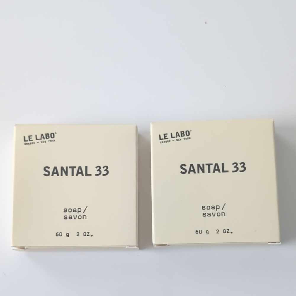 Le Labo Santal 33 Soap Set